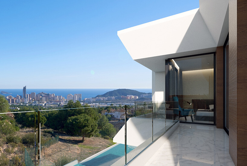 Vilă nou construită în Finestrat: Seaview