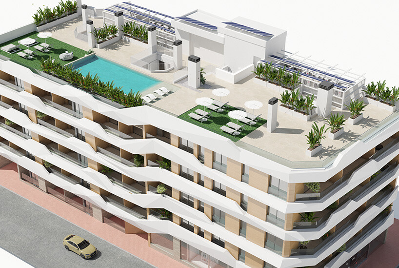 Apartamente de construcție nouă în Guardamar del Segura: Edificio Olas