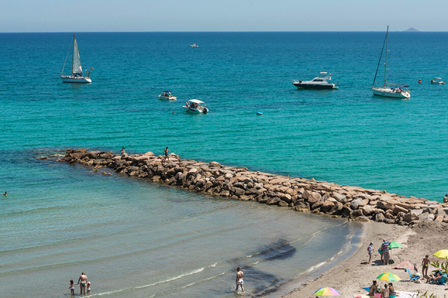Excursie pe plaja Orihuela