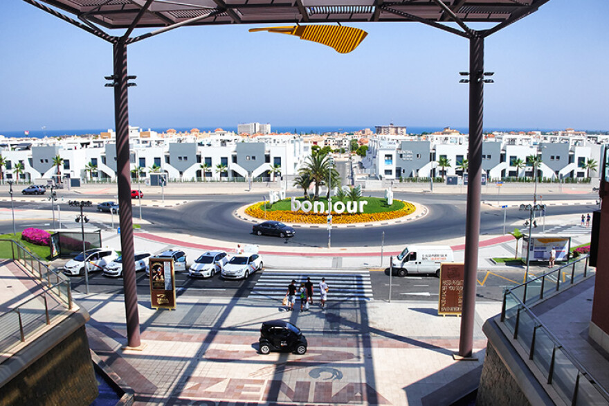 Centrul comercial Zenia Boulevard