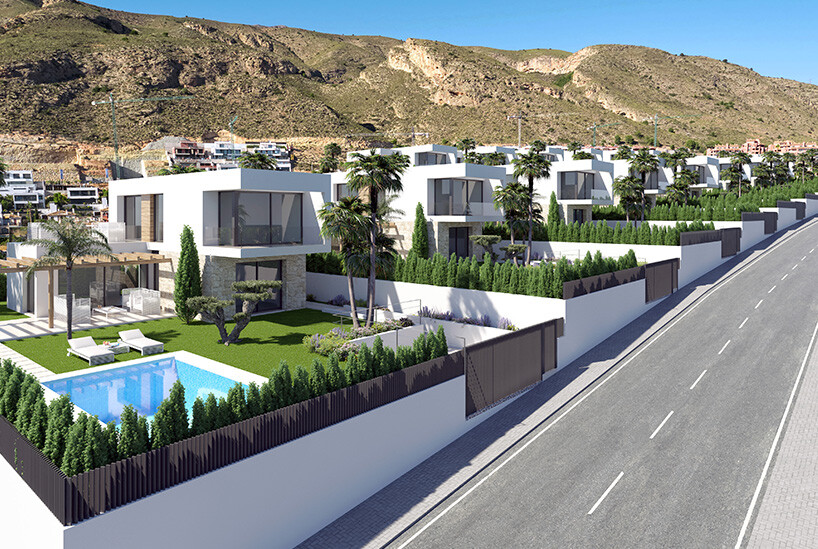 Dezvoltare nouă în Finestrat Sierra Cortina: Seaview 5