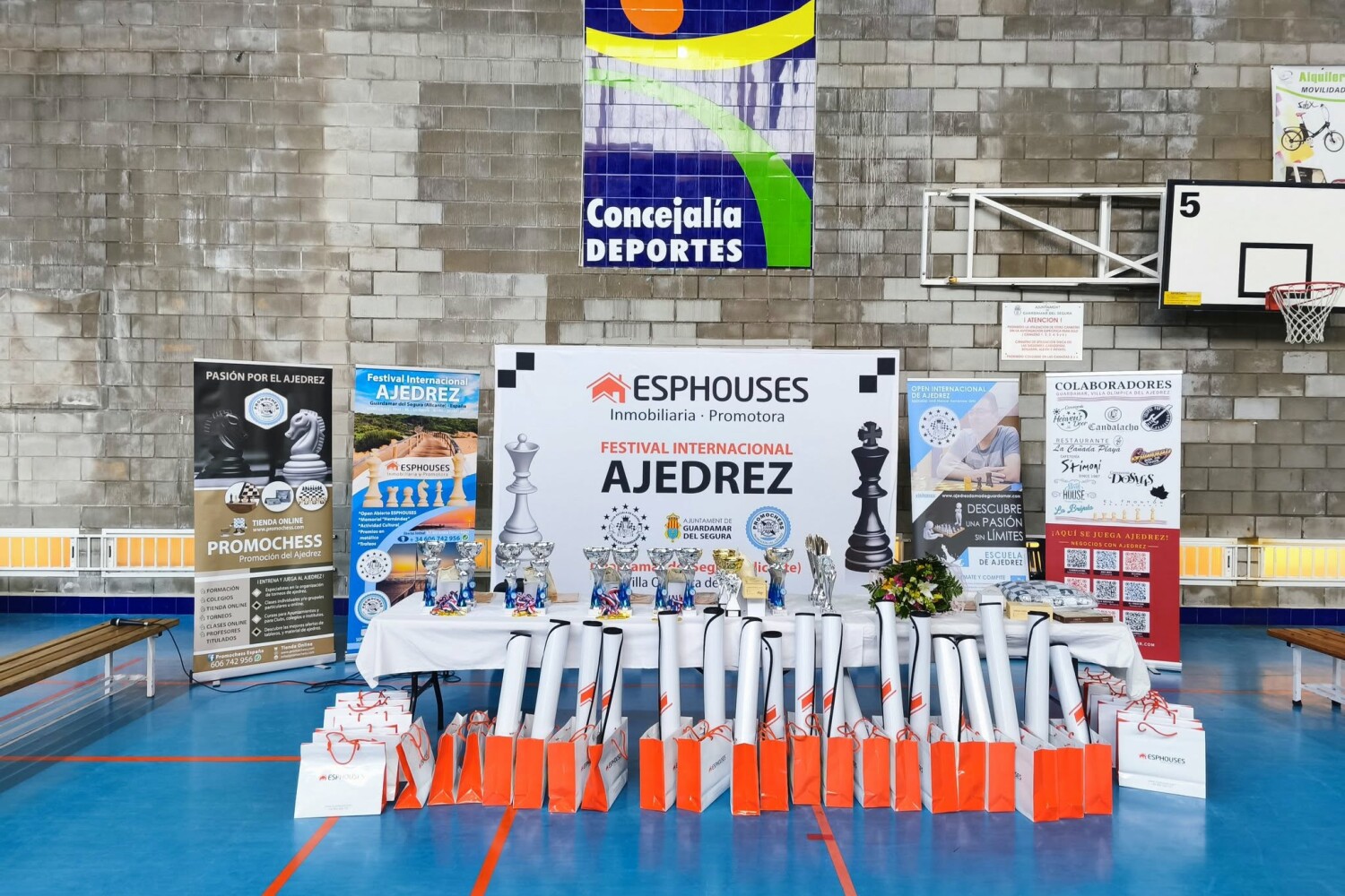 A VI-a ediție a Openului Internațional de Șah ESPHOUSES - Memorial José Manuel Hernández Ortiz