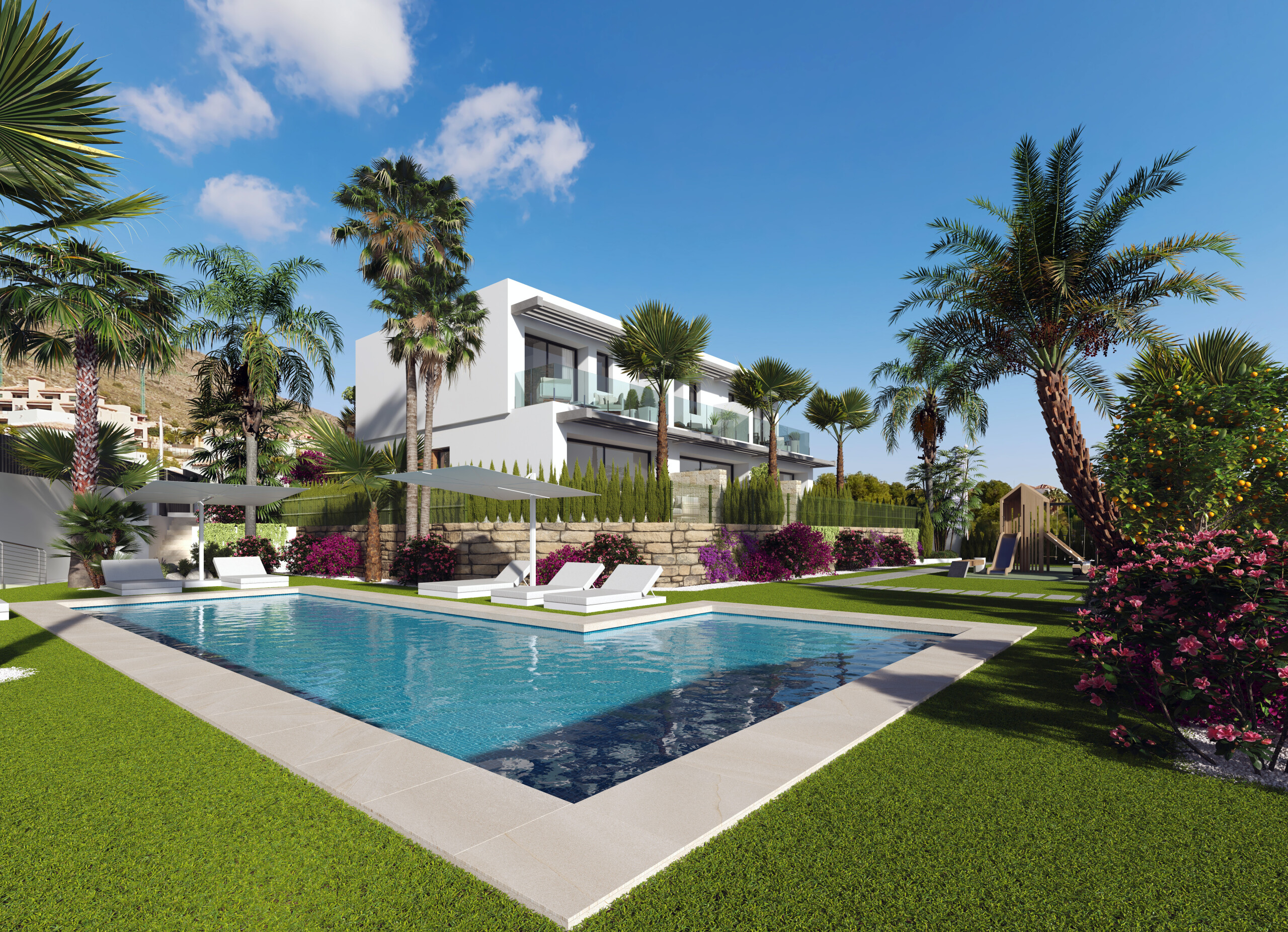 Dezvoltare nouă în Finestrat Sierra Cortina: Seaview 6