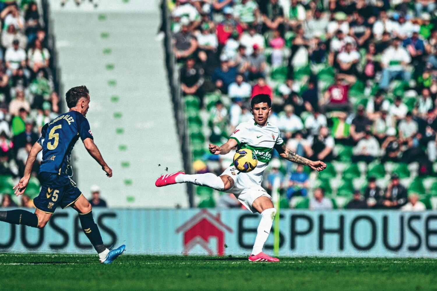 ESPHOUSES, sponsor oficial al Elche C.F.