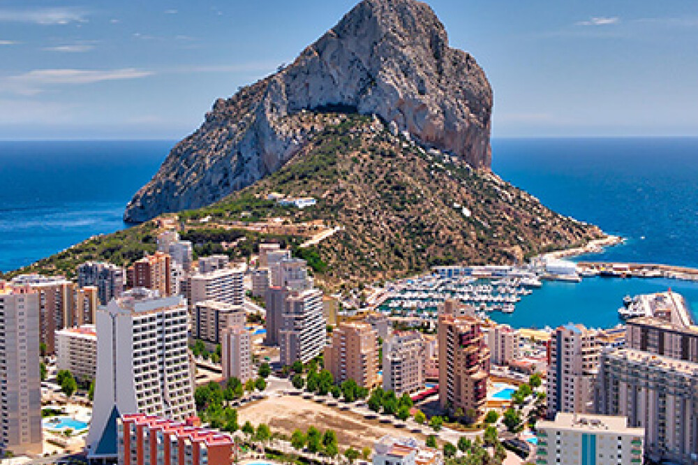 Agenții imobiliare în Calpe