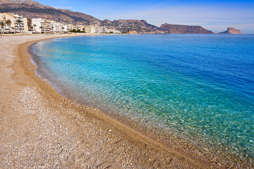 Plajele din Altea