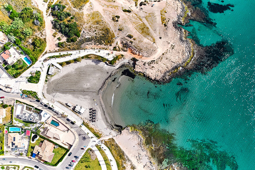 Plajele din Orihuela Costa
