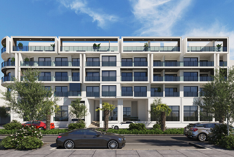Apartamente de construcție nouă în Alicante: Erandi Building