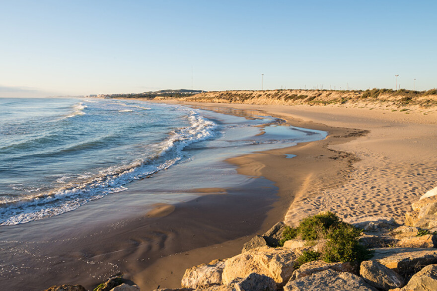 Plajele din Guardamar del Segura II