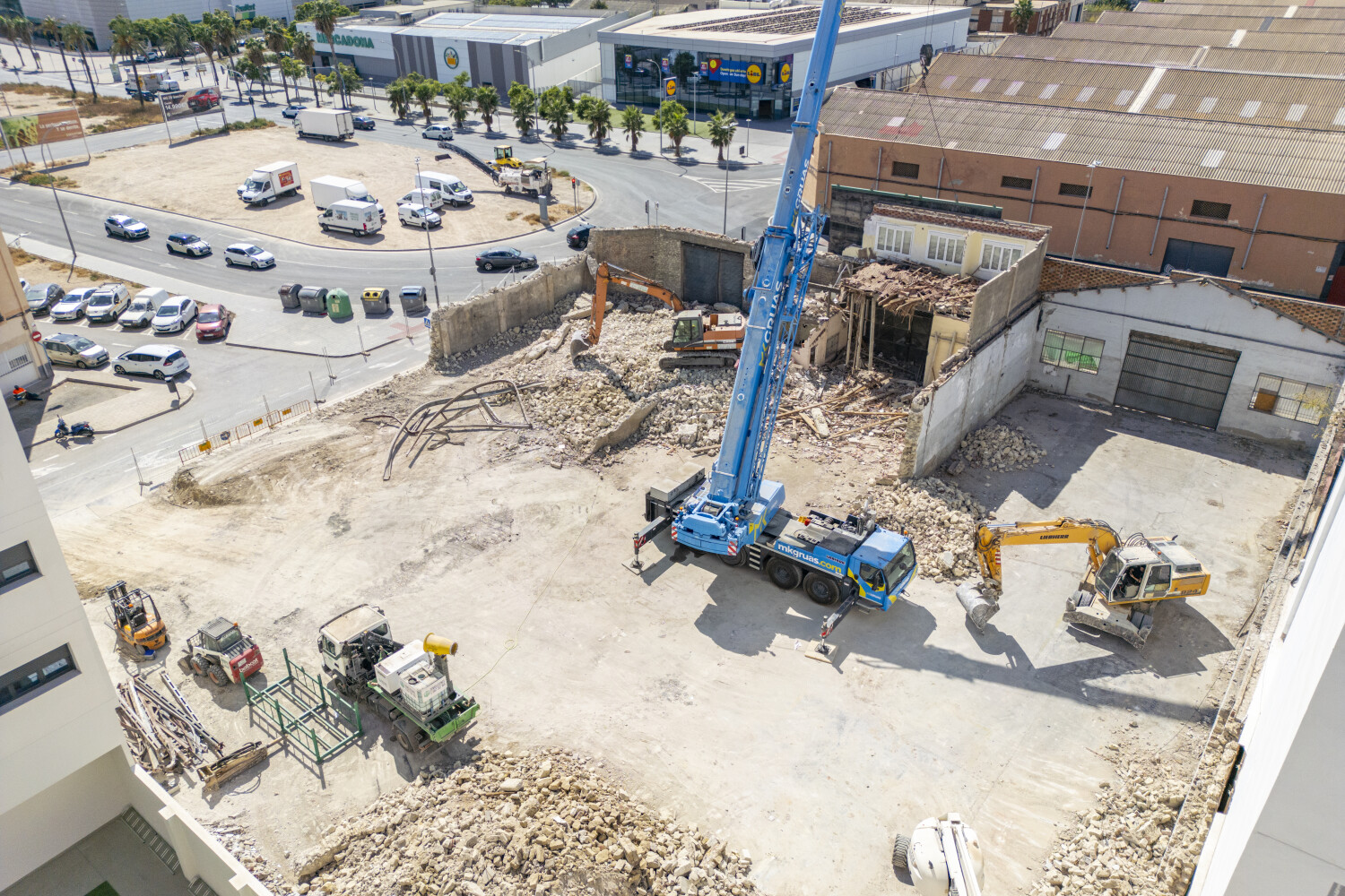 Au început lucrările la Edificio Erandi 2 din Alicante!