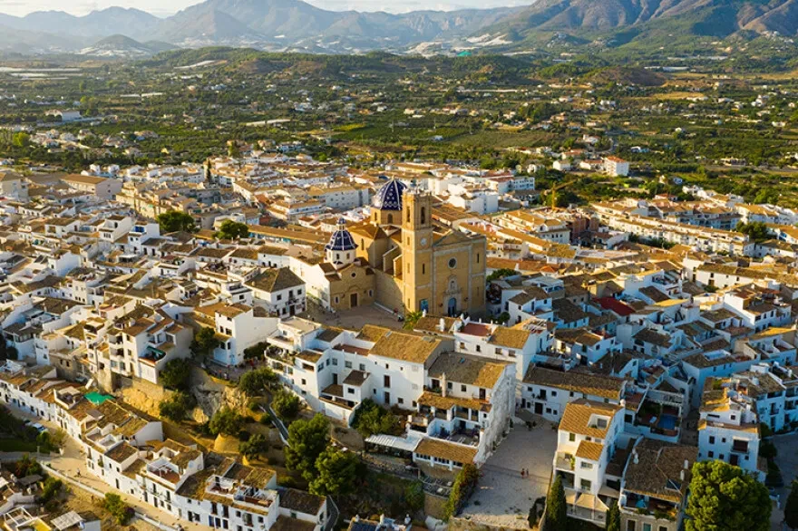 Orașul Altea, orașul vechi