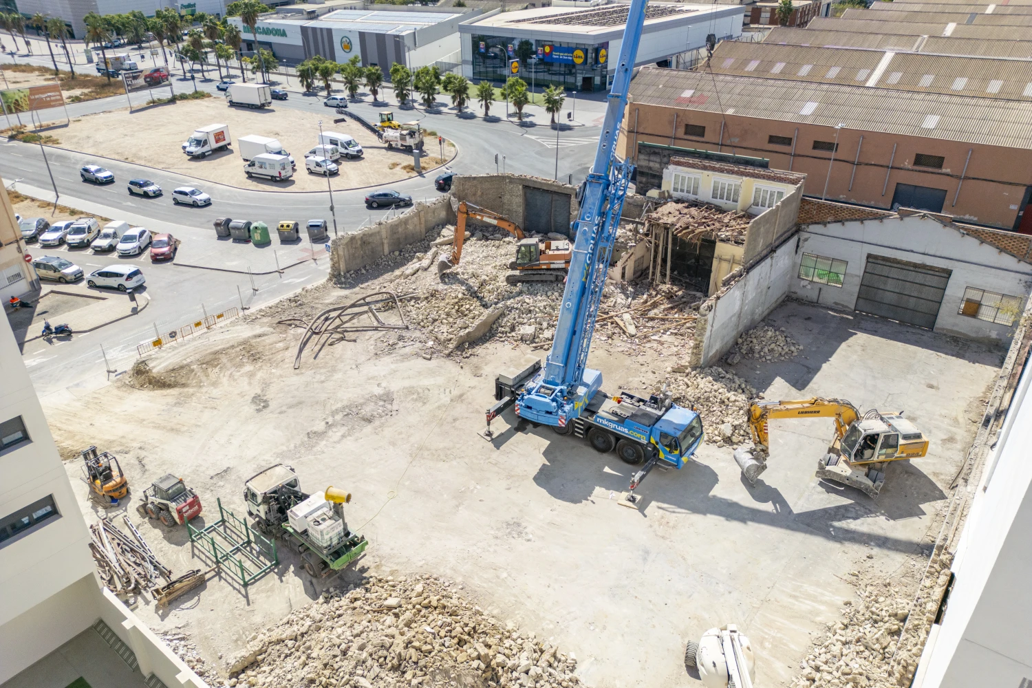Au început lucrările la Edificio Erandi 2 din Alicante!