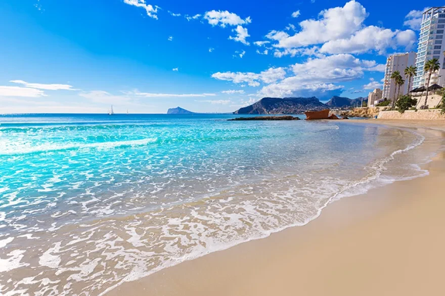 Alte golfuri în Calpe