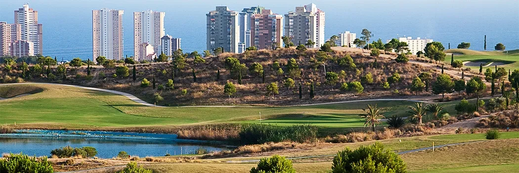 Golf în Benidorm