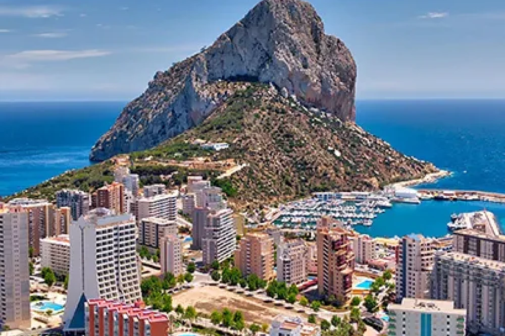 Agenții imobiliare în Calpe