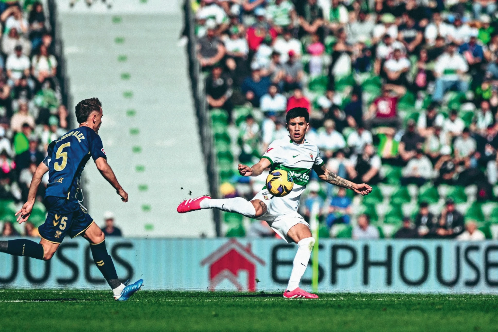 ESPHOUSES, sponsor oficial al Elche C.F.