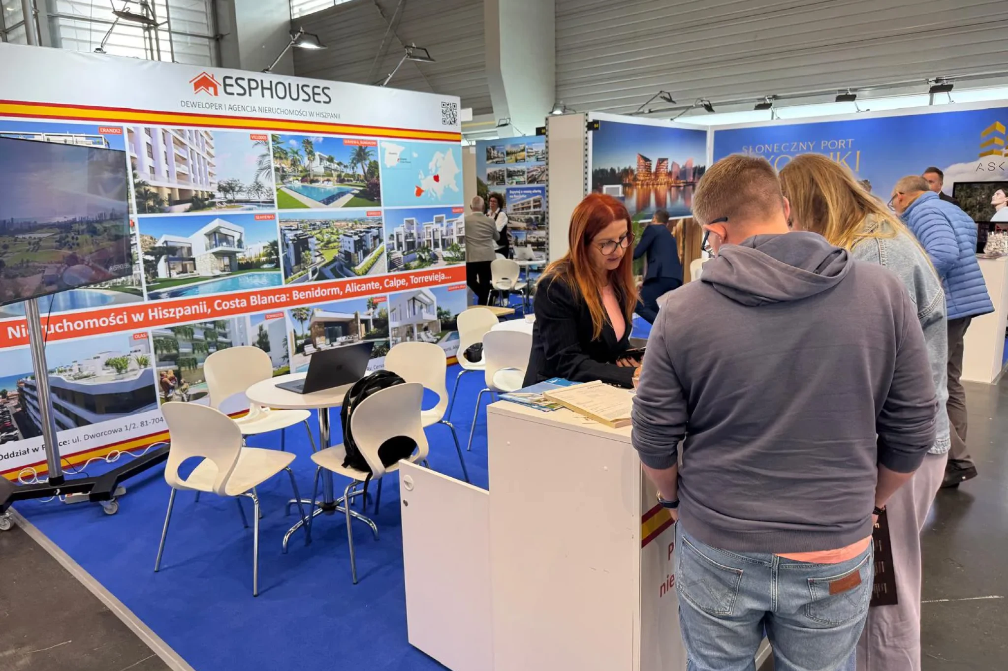 ESPHOUSES participă ca expozant la târgul imobiliar INRE din Poznań, Polonia